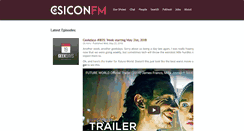 Desktop Screenshot of csicon.net